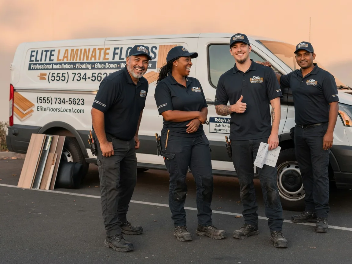 Laminate flooring installation company in Henning, MN